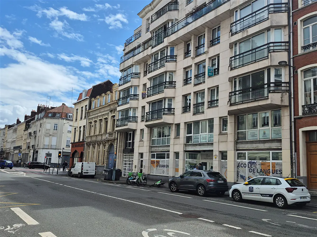 Achat appartementà LILLE
