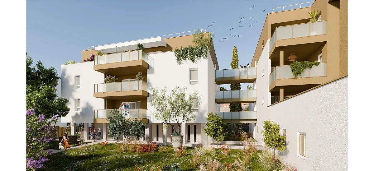 Biens neufs à Montpellier