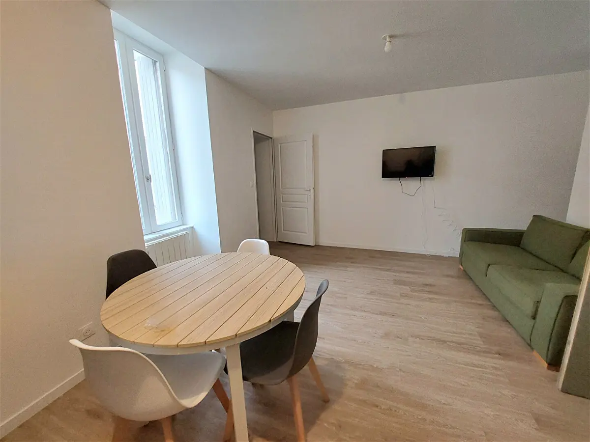 appartementà SAINT JEAN D ANGELY