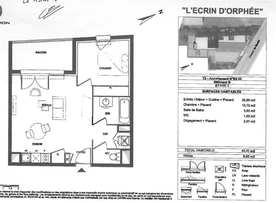 appartementà LE TAILLAN MEDOC