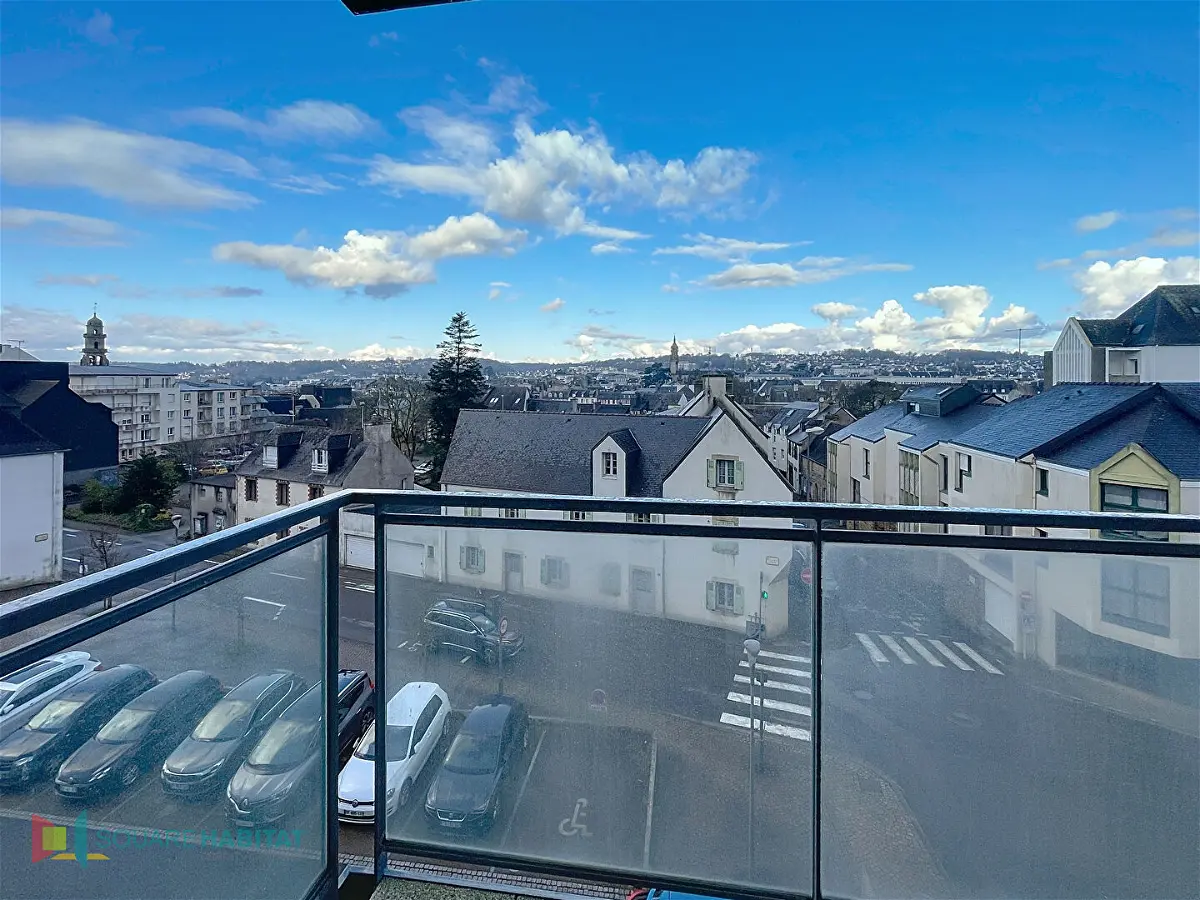 Achat appartementà LANDERNEAU