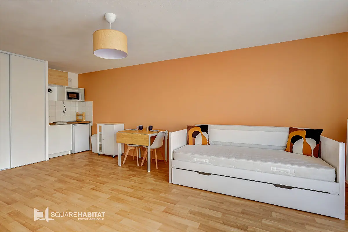 Appartement 1 pièce 33 m² · à Dijon · 33,5 m² · 570 €/mois
