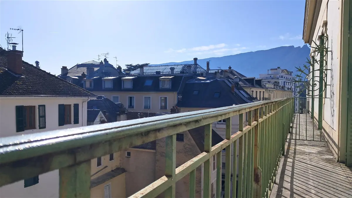 Achat appartementà AIX LES BAINS