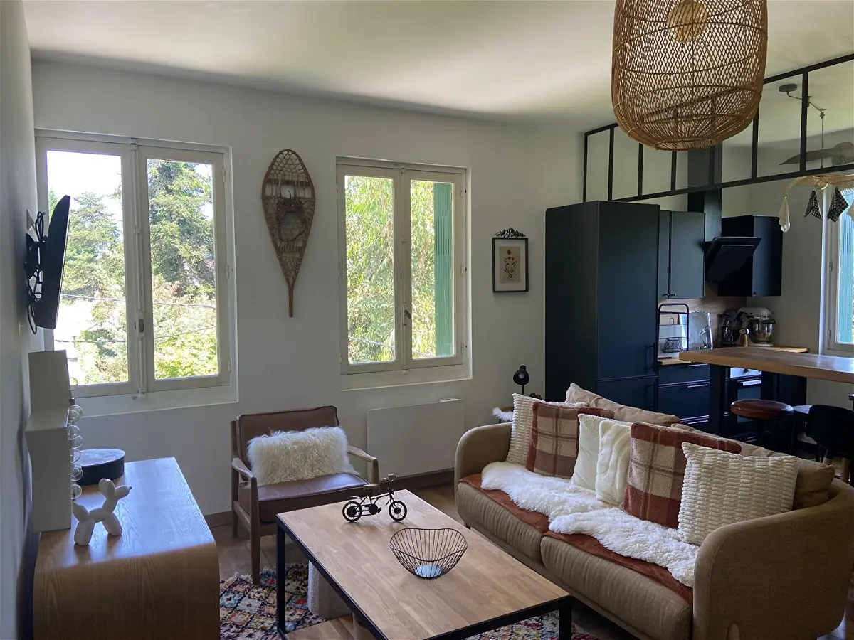 Achat appartementà SAINT SAVIN