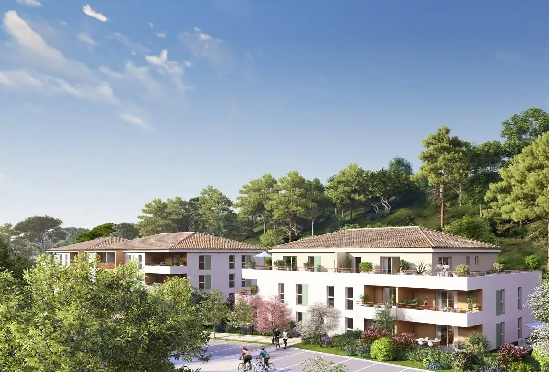 Biens neufs à Fuveau
