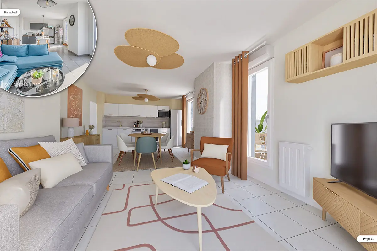 Achat appartementà VILLENAVE D ORNON