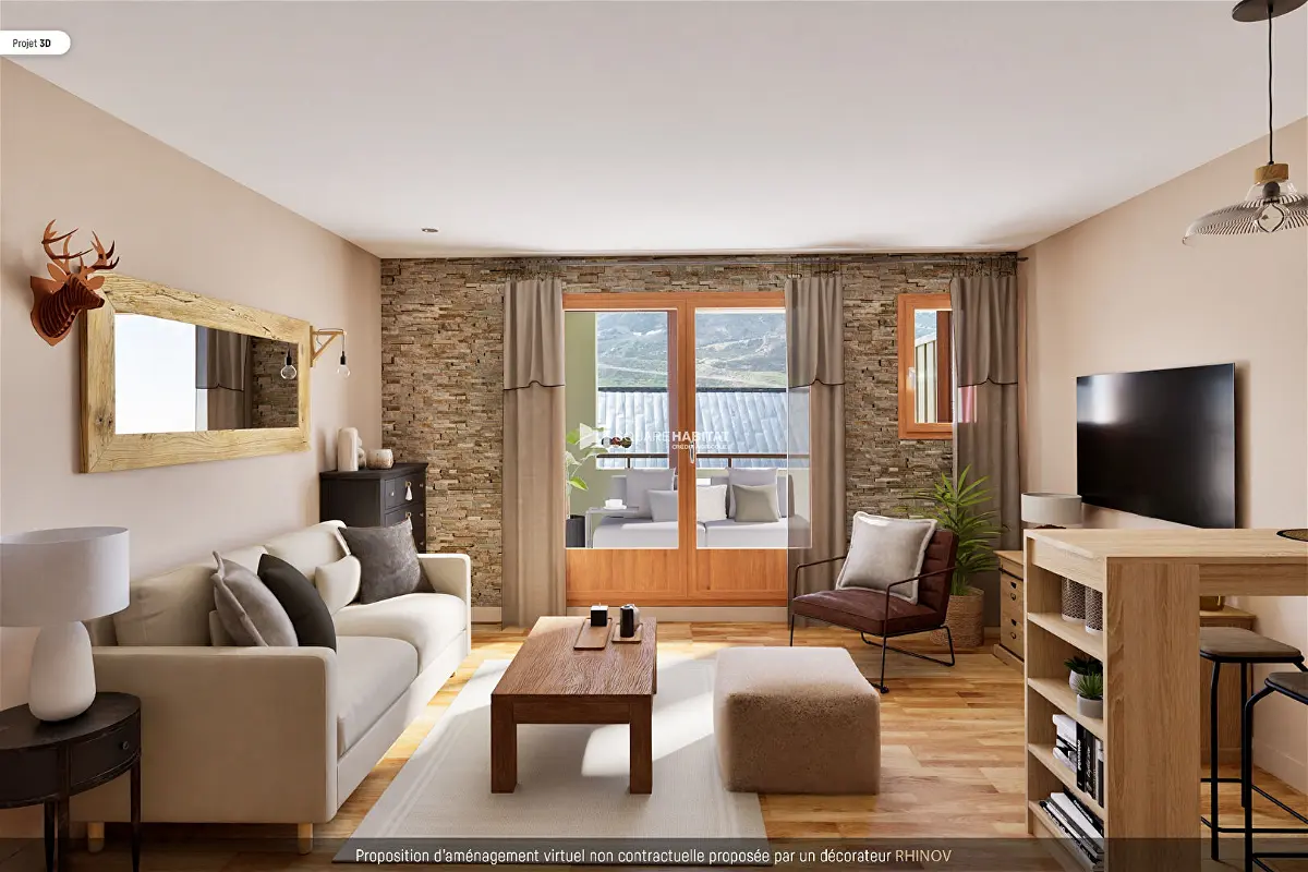 Achat appartementà LA MONGIE