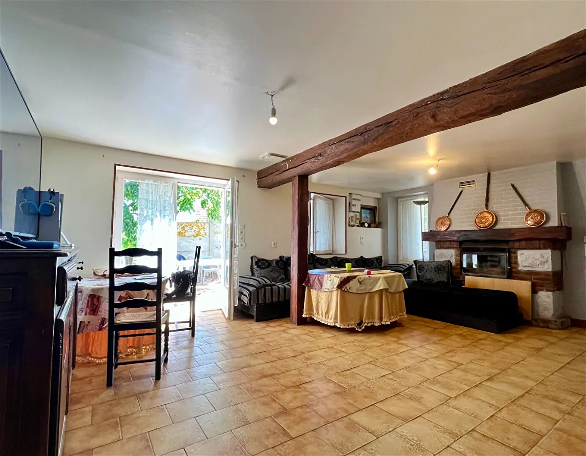 Maison 4 pièces 100 m² · à Graçay · 100 m² · 87 500 €