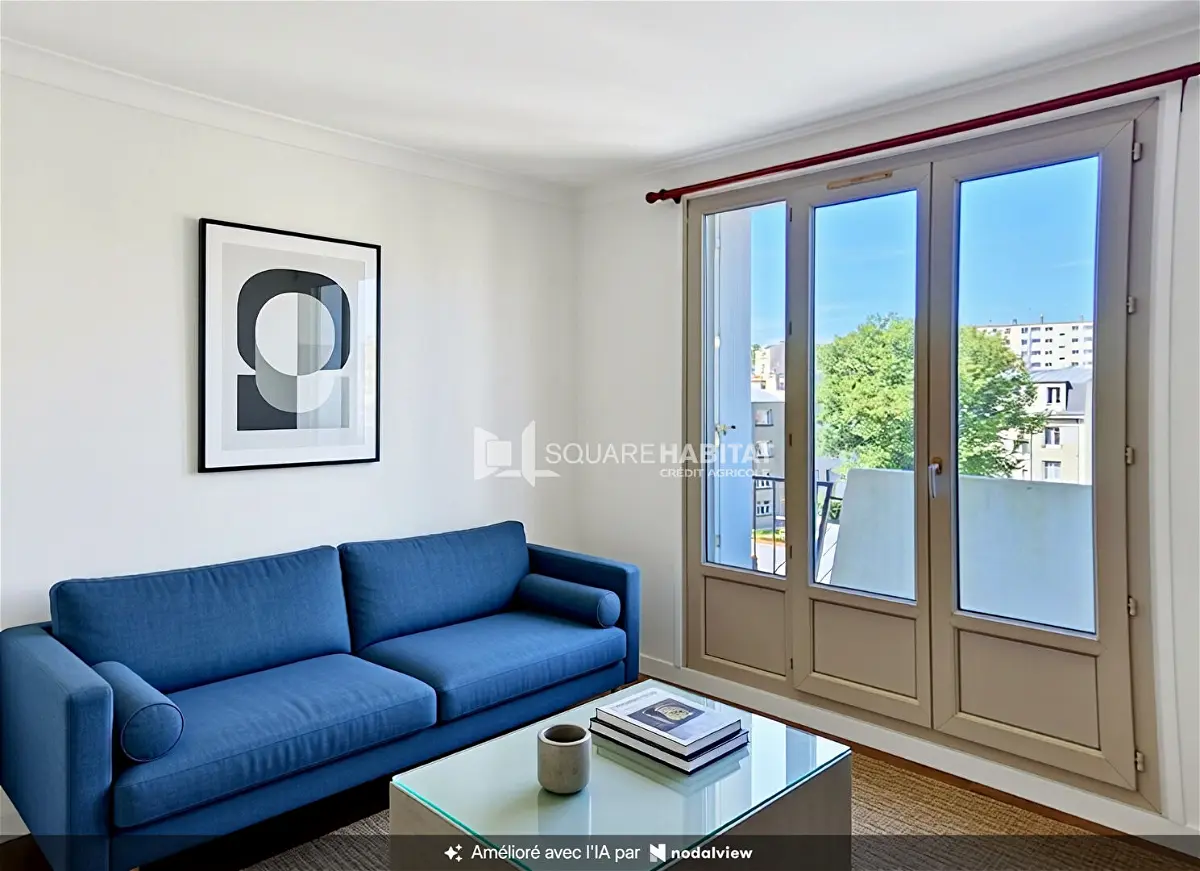 Appartement 2 pièces 44 m² · à Brest 29200 · 44,4 m² · 93 500 €