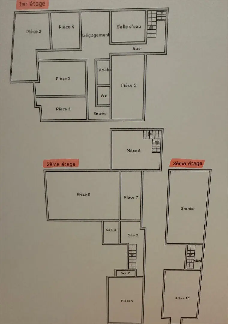 Achat appartementà BLOIS