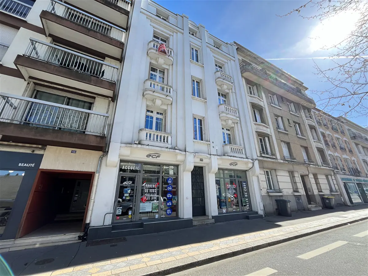 Achat appartementà TOURS