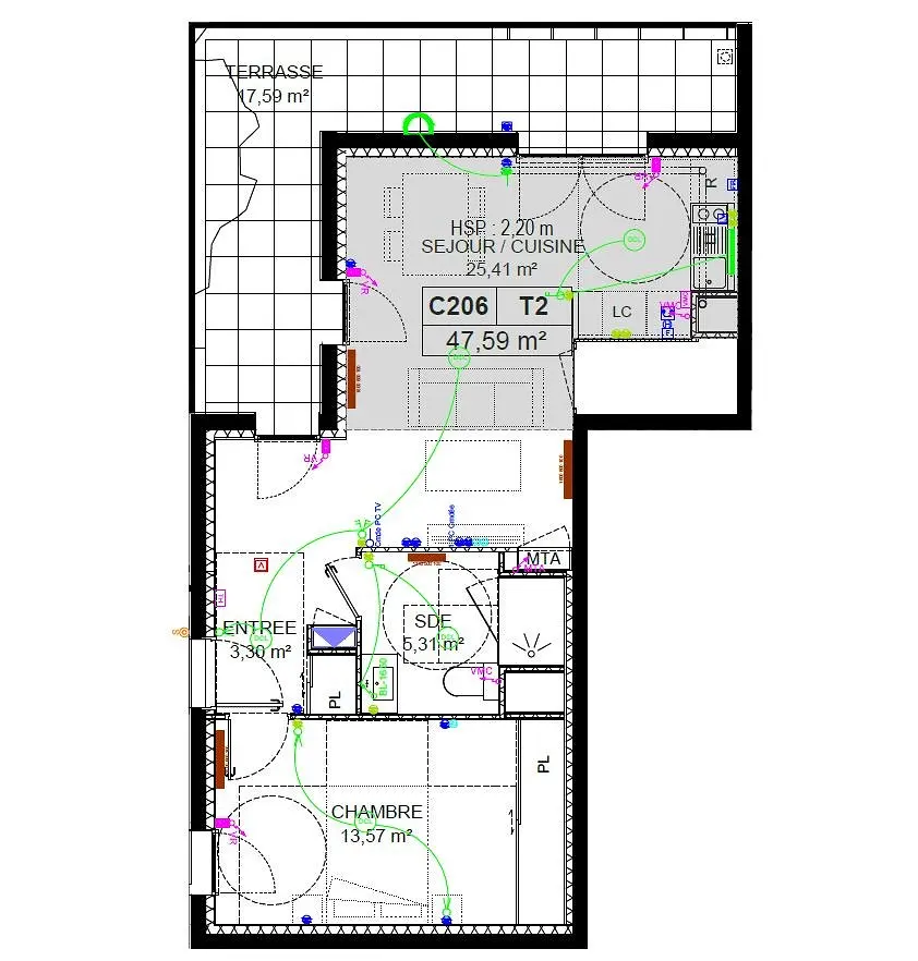 stationnementà BORDEAUX BASTIDE