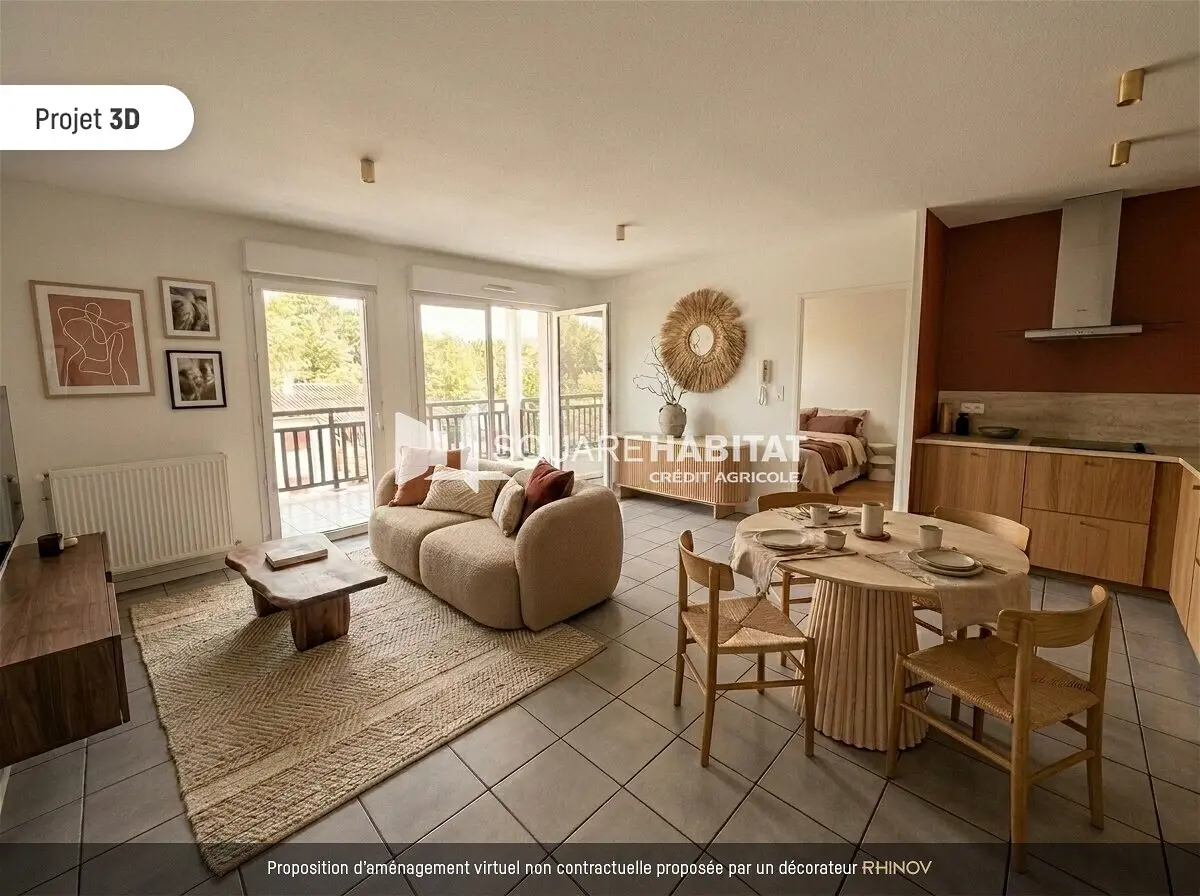 Achat appartementà USTARITZ