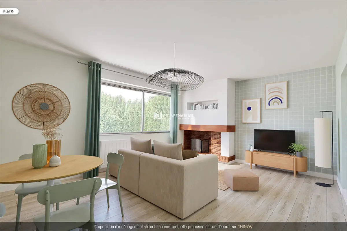 Achat appartementà CAUDEBEC LES ELBEUF