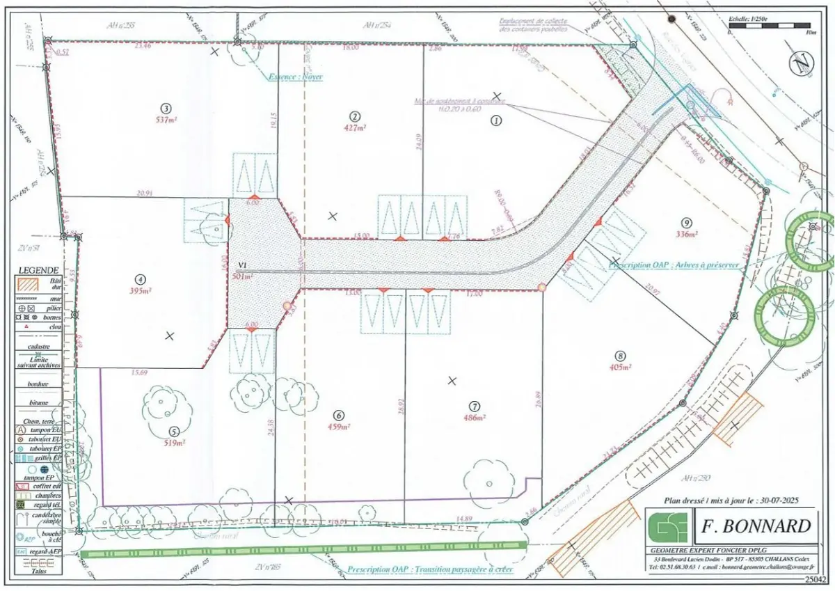 Achat terrainà SAINT ETIENNE DU BOIS