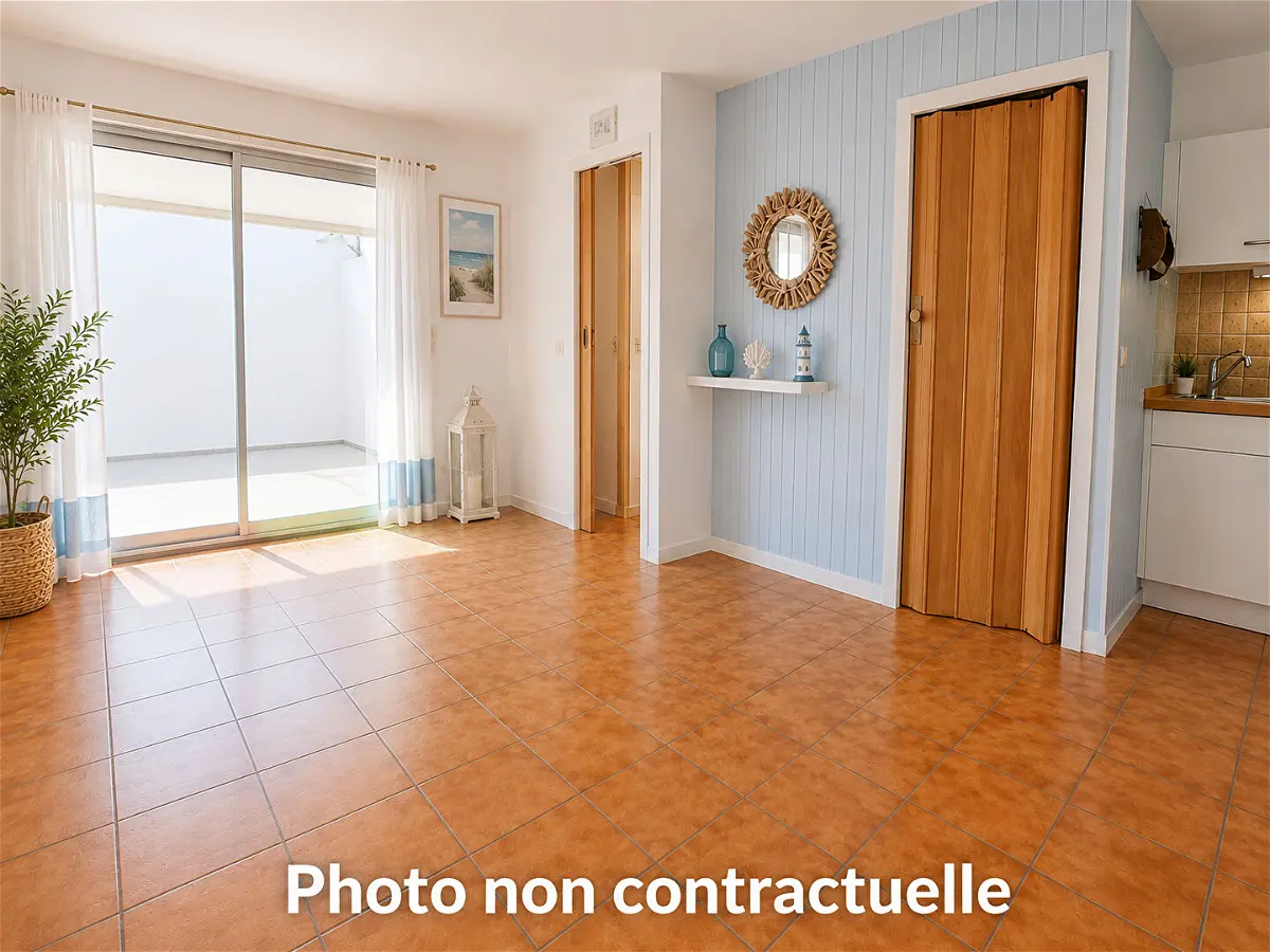 Achat appartementà SAINT PALAIS SUR MER
