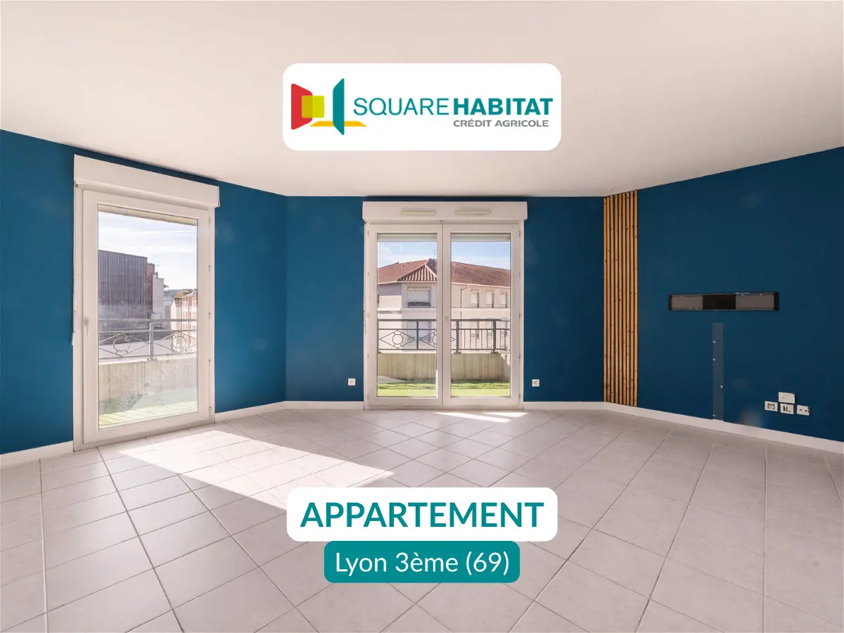 Achat appartementà LYON