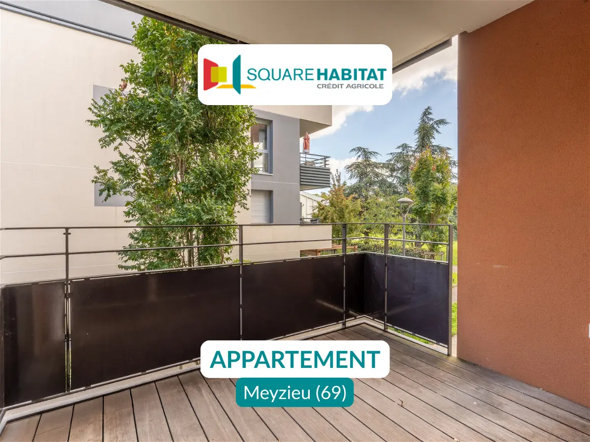 Achat appartementà MEYZIEU