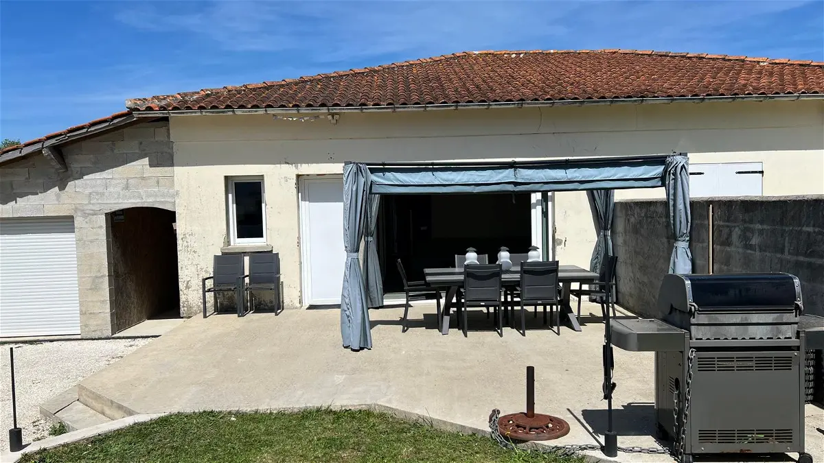 Achat maisonà SAINT PALAIS SUR MER