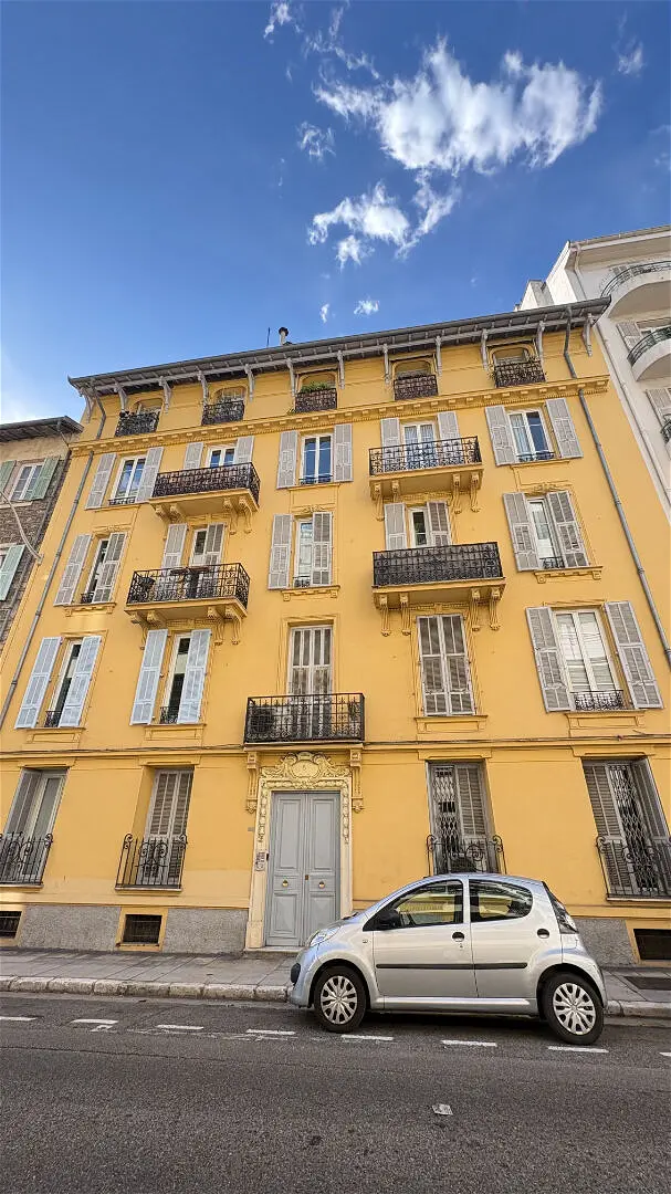 Achat appartementà NICE