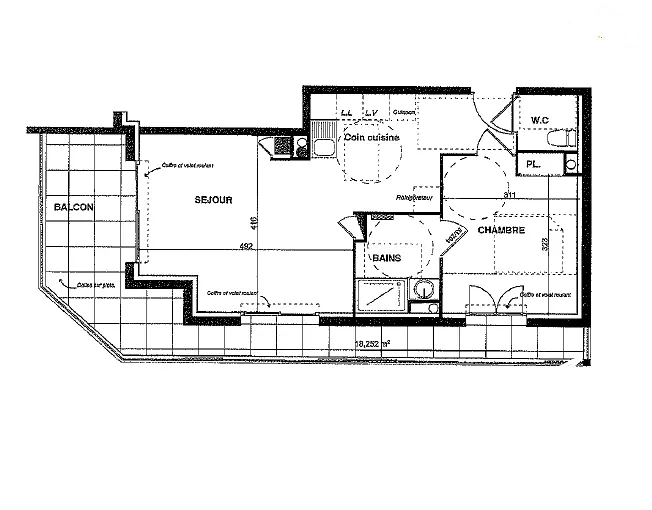 appartementà TOULON