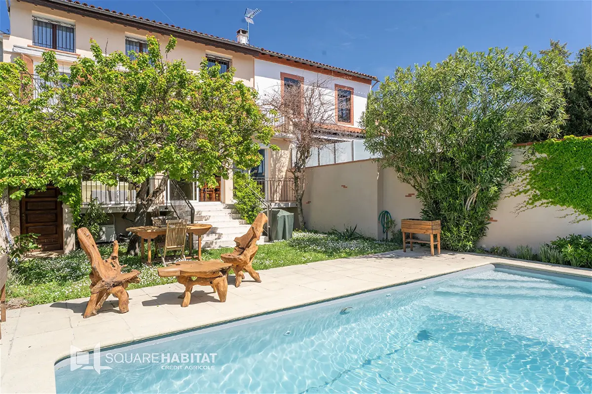 Achat maisonà TOULOUSE