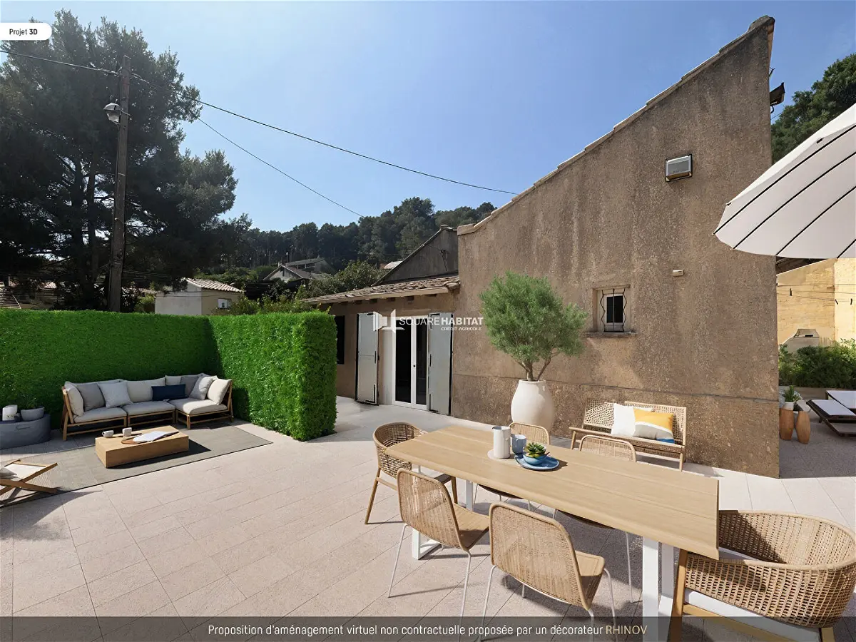 Achat maisonà SEPTEMES LES VALLONS