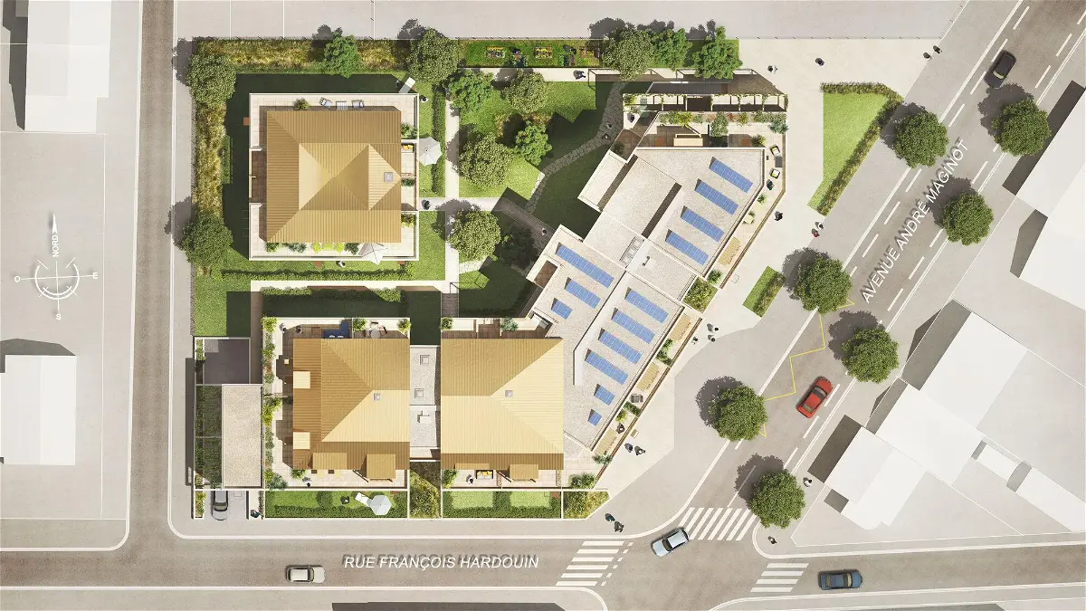 Biens neufs à Tours