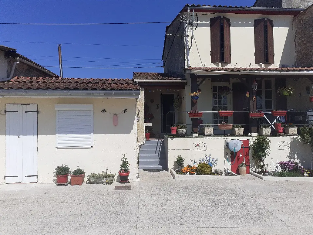 Achat maisonà SAINT MAGNE DE CASTILLON