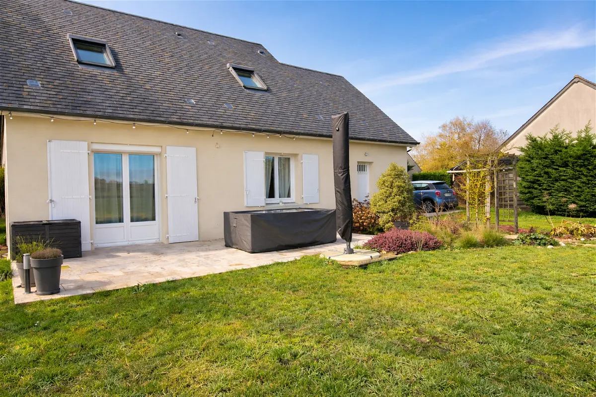 Achat maisonà LA CHAPELLE BLANCHE SAINT MARTIN