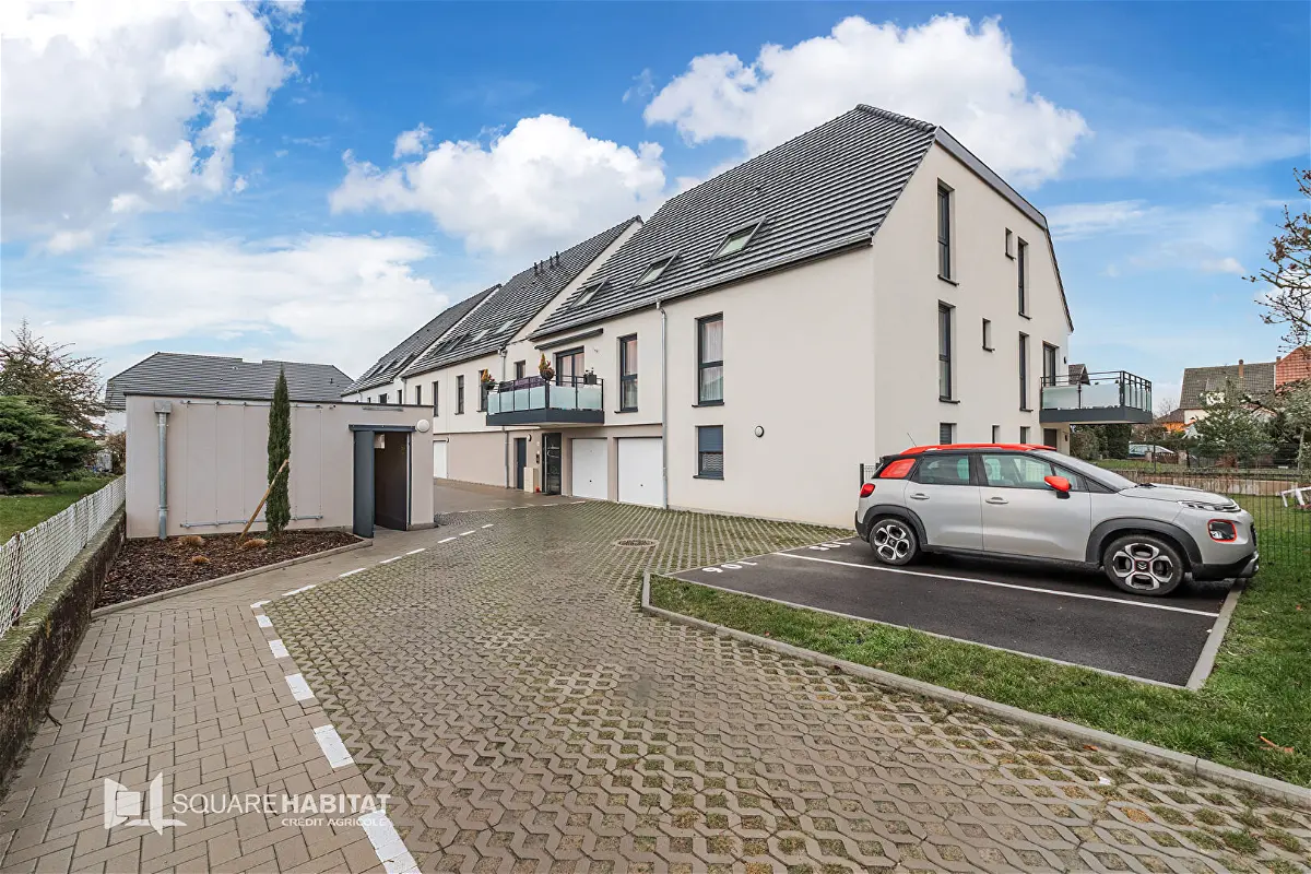 Achat appartementà DUTTLENHEIM