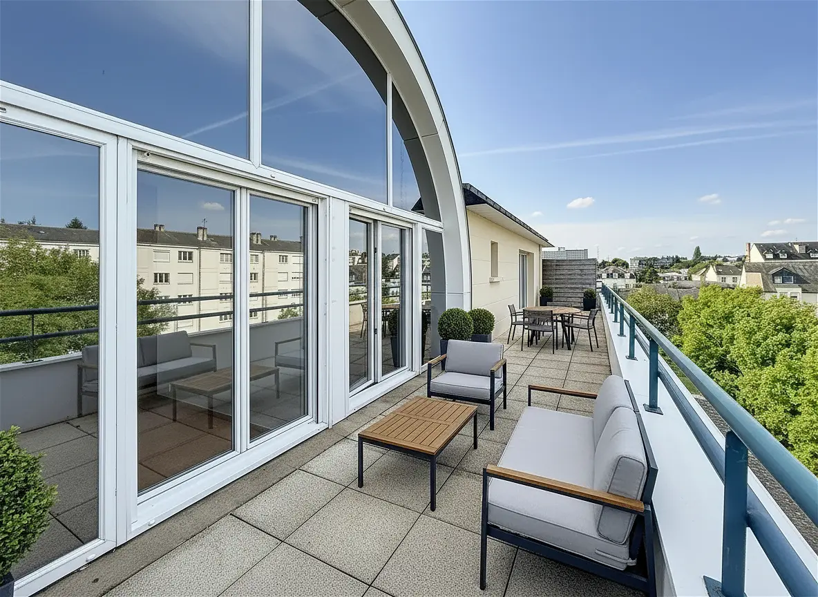 Achat appartementà LAVAL
