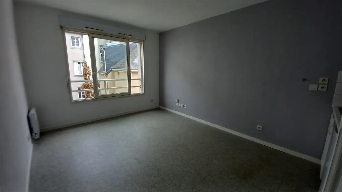 Appartement 1 pièce 18 m² · à Nantes · 18,2 m² · 455 €/mois