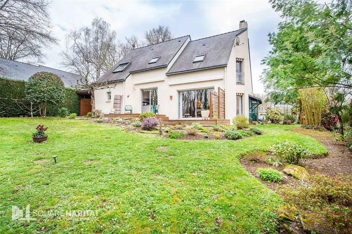 Maison 5 pièces 129 m² · à La Chapelle sur Erdre 44240 · 129 m² · 460 700 €