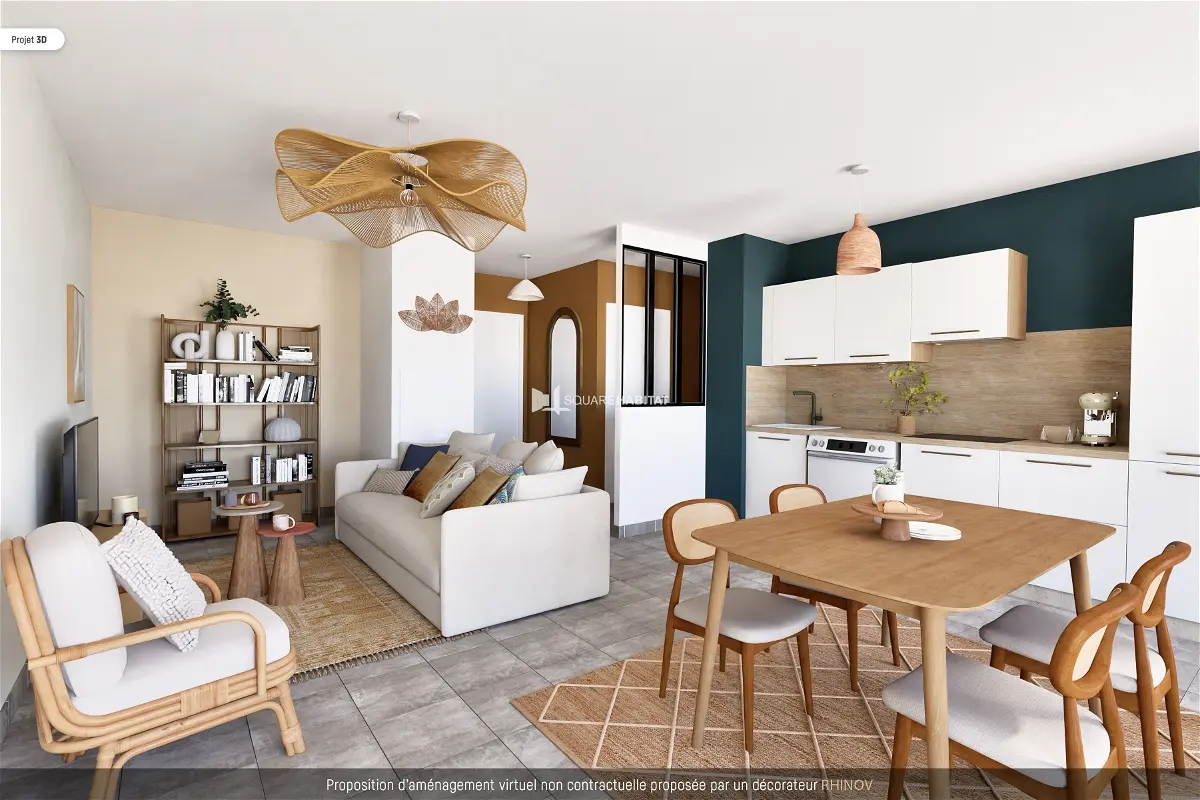 Achat appartementà MOUGUERRE