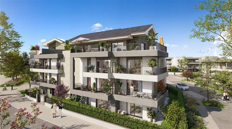 Biens neufs à Prévessin-Moëns