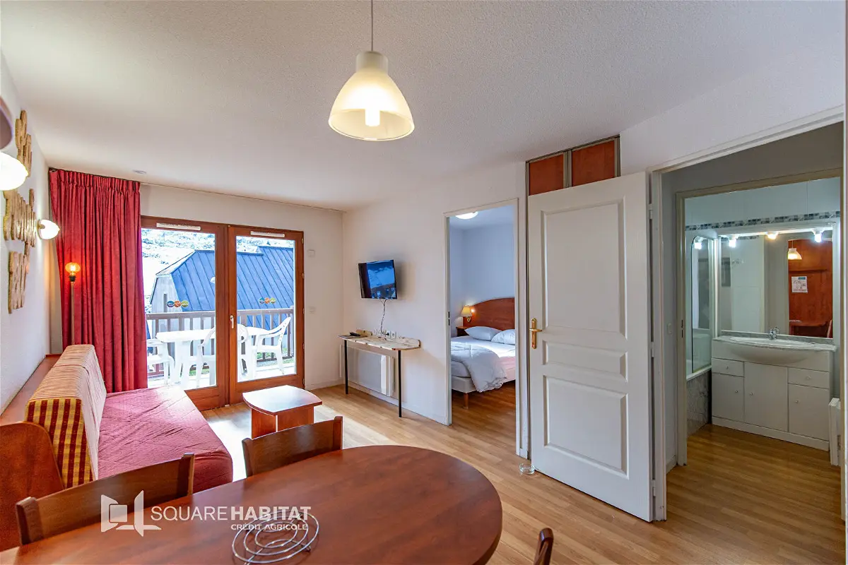 Achat appartementà LA MONGIE