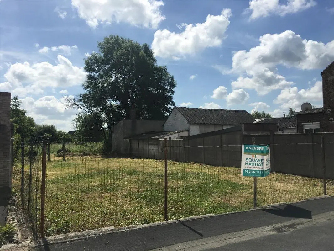 Achat terrainà PECQUENCOURT