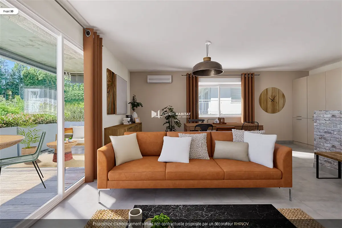 Achat appartementà AIX LES BAINS