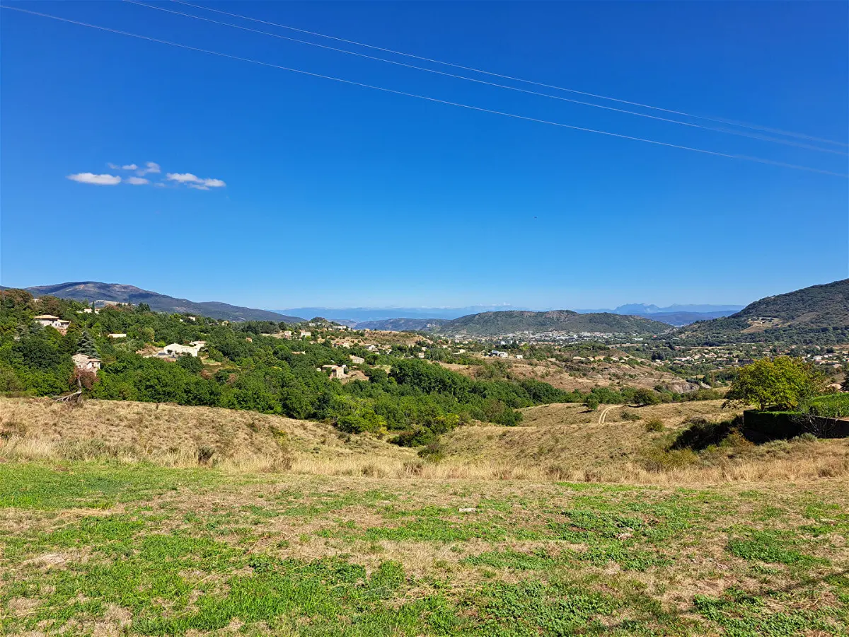 Achat terrainà VEYRAS