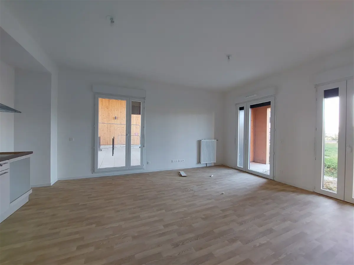 Appartement 3 pièces 61 m² · à Rouen · 60,7 m² · 893 €/mois