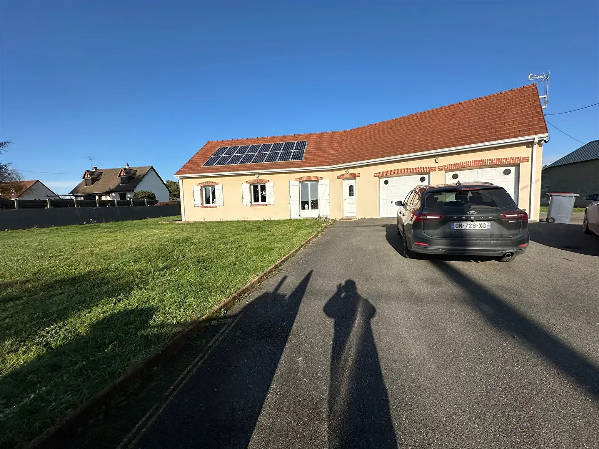 Achat maisonà LE CONTROIS EN SOLOGNE