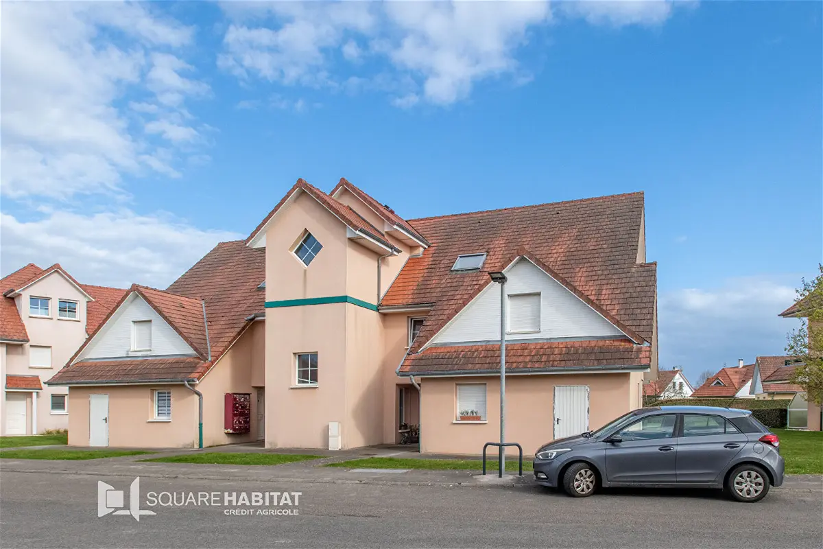 Achat appartementà MERLIMONT