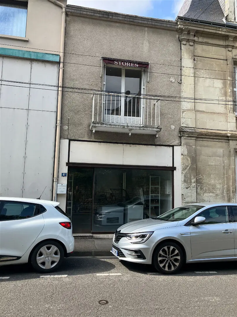 Achat local_commercialà CHATELLERAULT