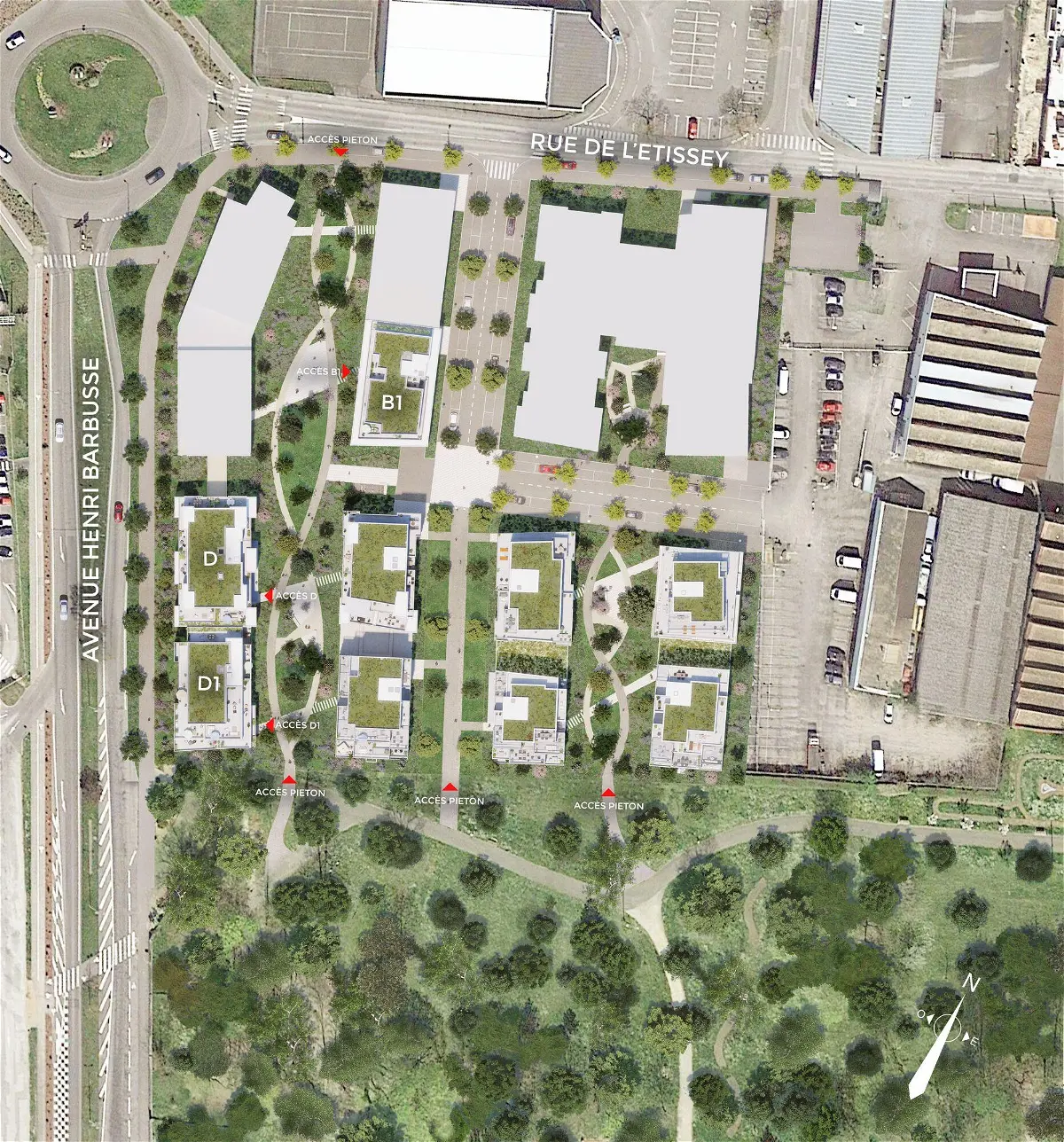 Biens neufs à Bourgoin-Jallieu