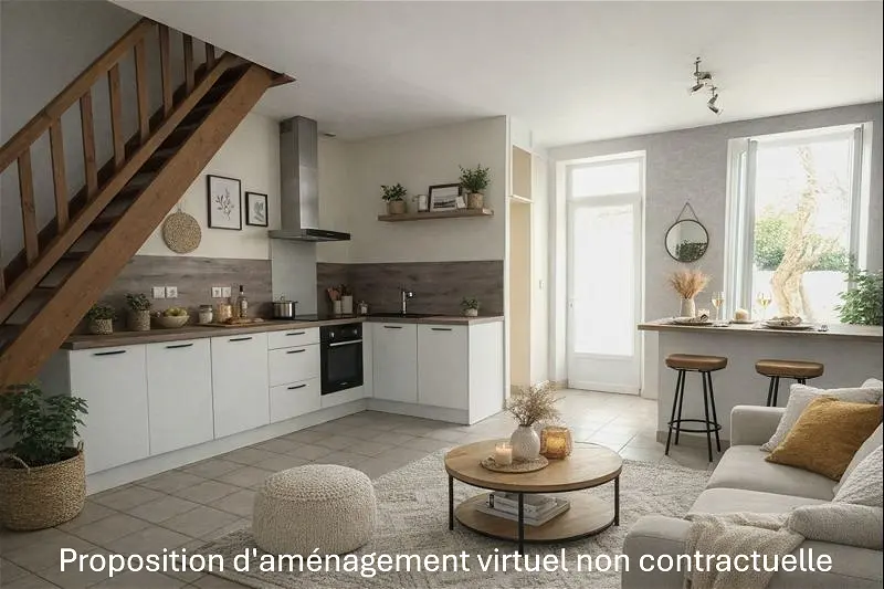 Achat maisonà SAINT HILAIRE DE RIEZ