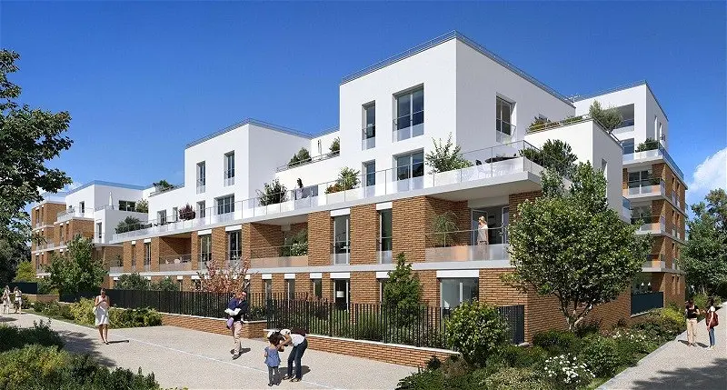 appartementà TOULOUSE