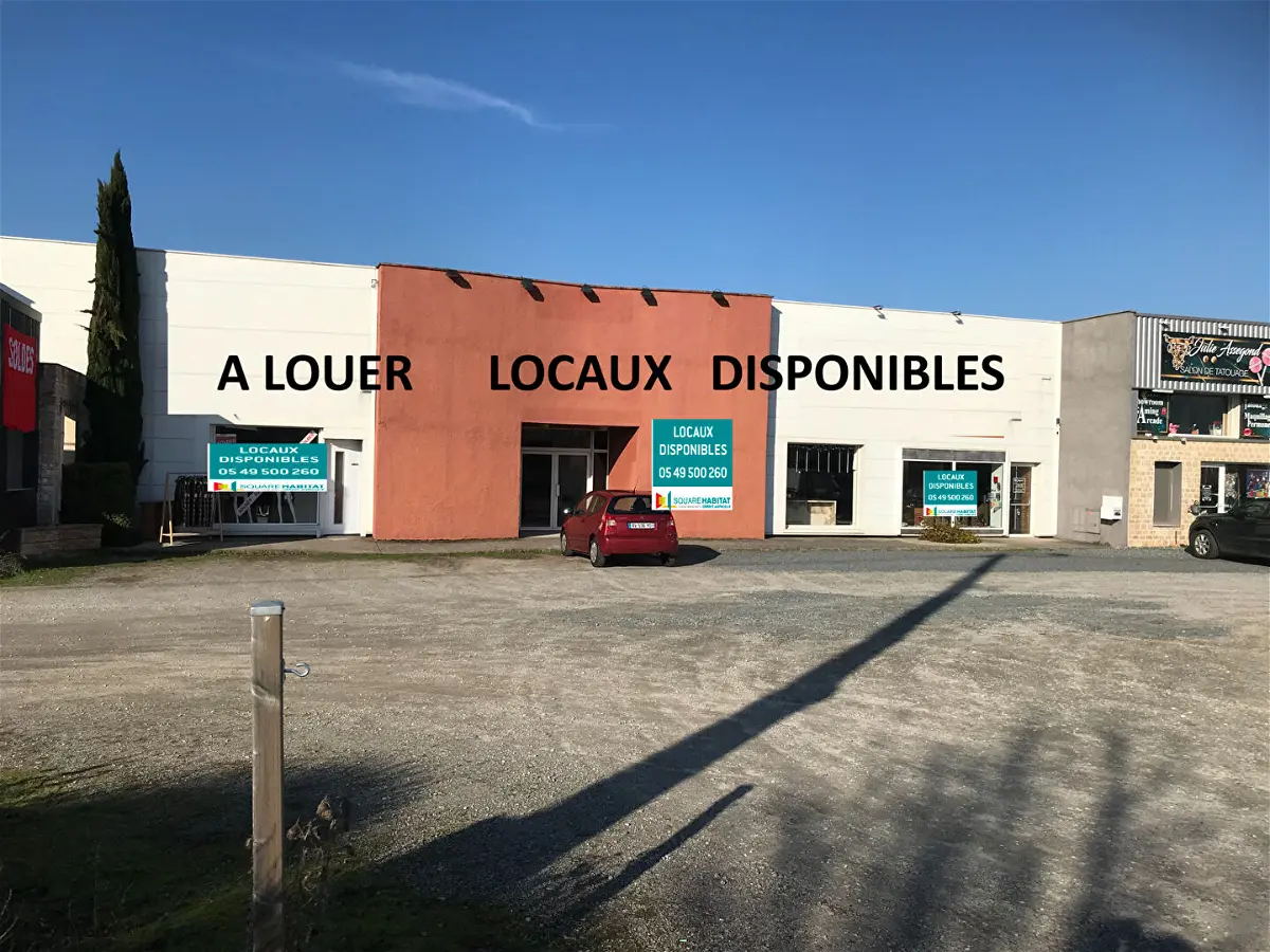 local_commercialà POITIERS