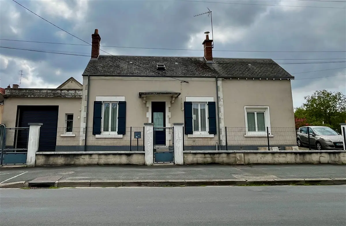 Maison 4 pièces 113 m² · à Vierzon 18100 · 113 m² · 128 500 €