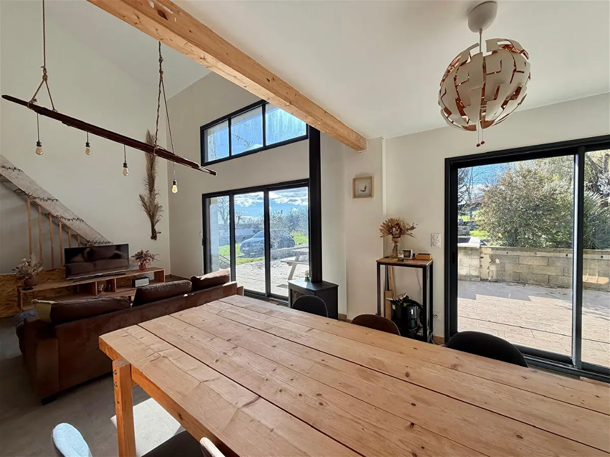 Achat maisonà SAINTE FOY DE PEYROLIERES